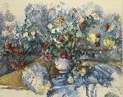 Paul Cezanne Grand bouquet de fleurs Spain oil painting artist